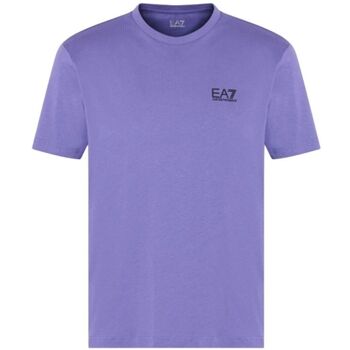 Emporio Armani EA7 T-Shirts & Poloshirts 8NPT25 PJVPZ CORE ID-UA050 CORSICAN BLUE