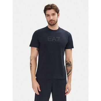 Emporio Armani EA7  T-Shirts & Poloshirts 7M000224 AF10375-UB102 ARMANI BLUE