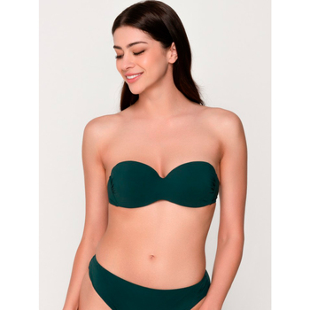 Luna  Bikini Ober- und Unterteile Bademode Oberteil Bandeau vorgeformt BLUE SENSE  Splendida