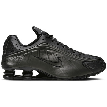 Nike  Sneaker Shox R4 Black Bright Crimson