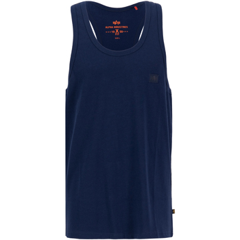 Alpha Industries T-Shirts & Poloshirts Alpha Essentials RL Tank - ultra navy