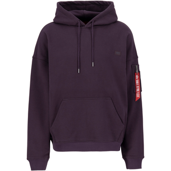 Alpha Industries Sweatshirt Alpha Essentials RL Hoodie - Plum