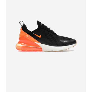 Nike Sneaker Air Max 270 Black Phantom Total Orange