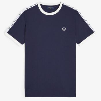 Fred Perry  T-Shirts & Poloshirts TAPED RINGER T-SHIRT