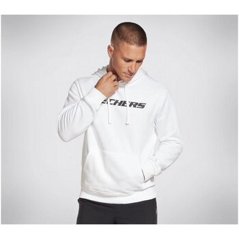 Skechers  Pullover Sport Apparel Heritage Pullover Hoodie MHD12 100 WHT