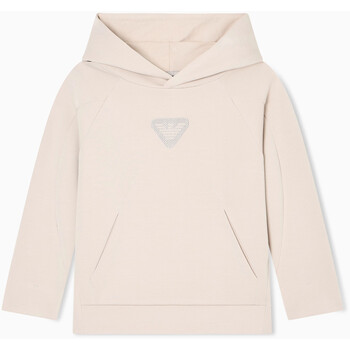 Armani jeans Kinder-Sweatshirt EMPORIO ARMANI FELPA CON CAPPUCCIO E AQUILA Art. EB000835