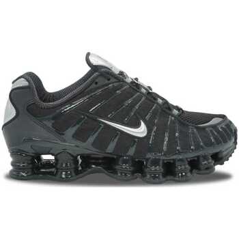 Nike Sneaker Shox TL Black Metallic Silver