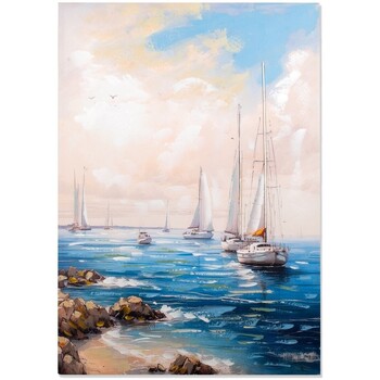 Signes Grimalt Gemälde, Leinwände Bemalung Von Booten