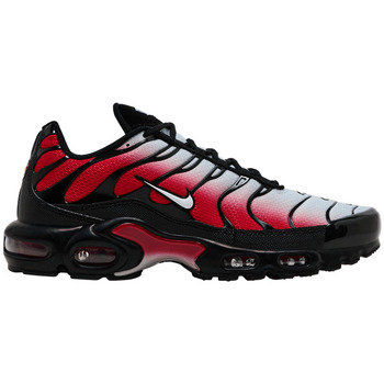 Nike  Sneaker Air Max Plus Pure Platinum University Red Black White