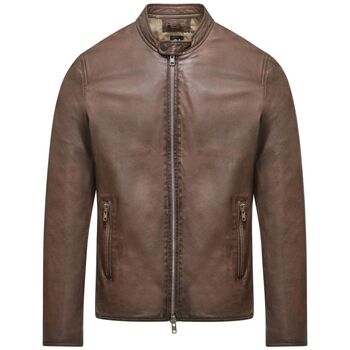 Bomboogie Lederjacken JMROKE P LBS5-10 BROWN
