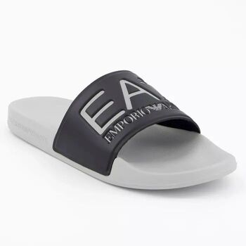 Emporio Armani EA7  Zehensandalen 7X000108 AF15118-M8130 GREY VIOLET/OBSIDIAN