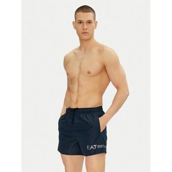 Emporio Armani EA7  Badeshorts 7M000519 AF13049-MB010 ARMANI BLUE/SILVER