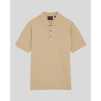 Lyle & Scott  Poloshirt SP2255TON SUPERFINE-X626 STEALTH BROWN