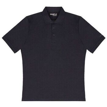 People Of Shibuya Poloshirt MALE PM444-999 BLACK