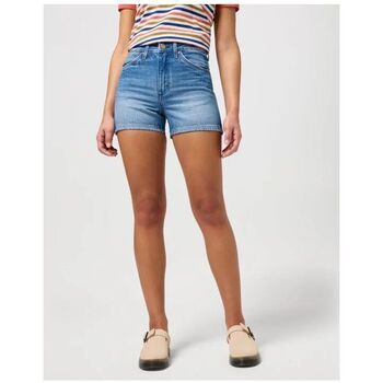 Wrangler  Shorts 112351076 COWBOY SHORT 3INCH-DENIM MEDIUM