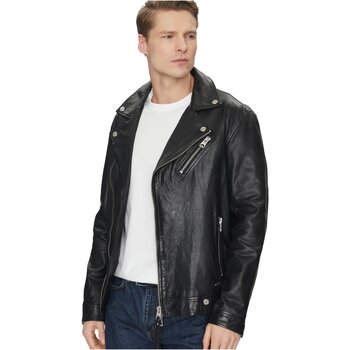 Guess  Lederjacken M2YL12 L0QN0