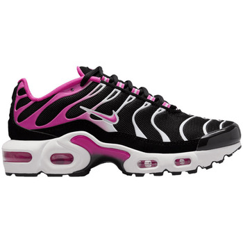 Nike  Sneaker Air Max Plus Black White Laser Fuchsia (GS)