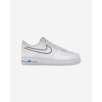 Nike Sneaker Air Force 1 Low Cool Grey Photo Blue