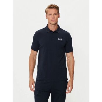 Emporio Armani EA7 Poloshirt 8NPF14 PJVQZ-1562 ARMANI BLUE