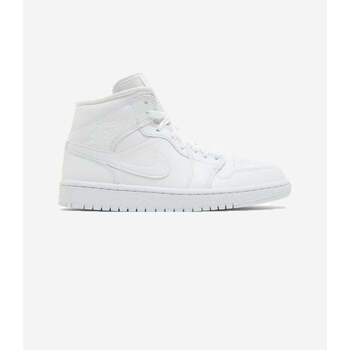 Nike  Turnschuhe Air Jordan Mid Triple White (2022) (Women's)