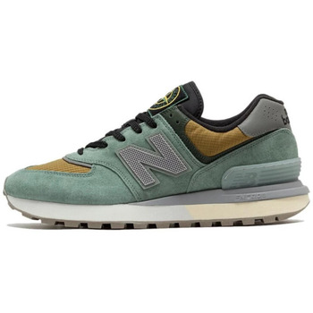 New Balance Sneaker 574 Legacy Stone Island Light Green