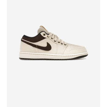 Nike Sneaker Jordan 1 Low Premium Pale Ivory Off Noir Baroque Brown
