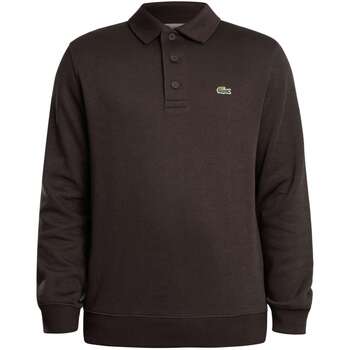 Lacoste Poloshirt Poloshirt aus gerippter Baumwolle