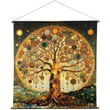 Signes Grimalt Gemälde, Leinwände Baum Des Lebens Rollbare Leinwand