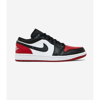 Nike Sneaker Jordan 1 Low Bred Toe 2.0
