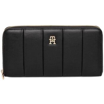 Tommy Hilfiger Geldbeutel TH ICON LRG ZA QUILTED AW0AW17747