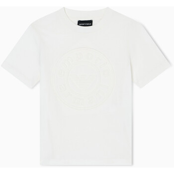 Armani jeans T-Shirt EMPORIO ARMANI T-SHIRT CON LOGO TRIDIMENSIONALE Art. EB000500