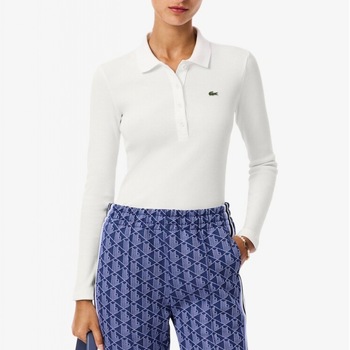 Lacoste  Poloshirt RIBBED COLLAR SHIRT