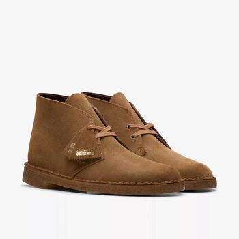 Clarks  Herrenstiefel DESERT BOOT 26155481-COLA SUEDE