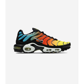 Nike  Schuhe Air Max Plus Baltic Blue Safety Orange
