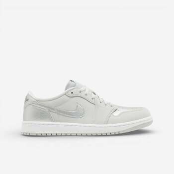 Nike Sneaker Jordan 1 Low OG Metallic Silver