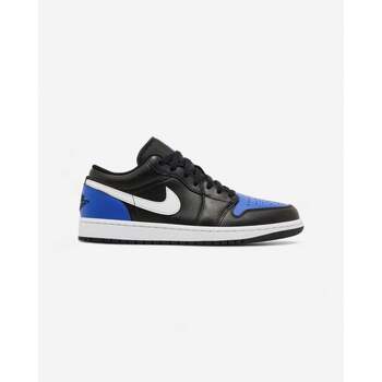 Nike Sneaker Jordan 1 Low Black Royal Toe