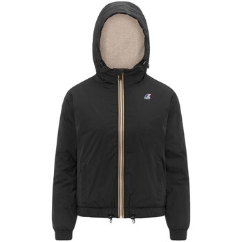 K-Way Damen-Jacke Le Vrai 40 Albine Orsetto Jacke in reinem Schwarz