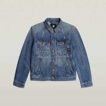 G-Star Raw Jacken D26919 D776 -LINE SLIM JKT-H465 FADED TYPHOON