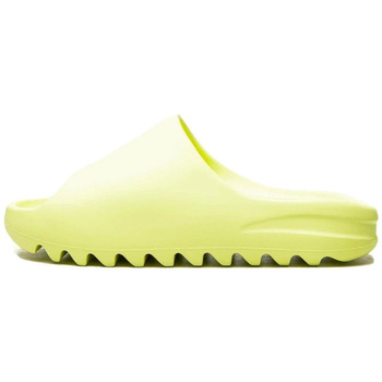 Yeezy Zehensandalen Slide Glow Green (Restock Pair 2022)