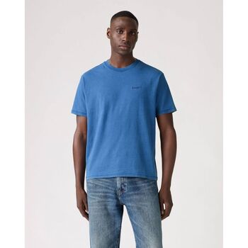 Levis T-Shirts & Poloshirts A0637 0173 - VINTAGE TEE-TRUE INDIGO TEE