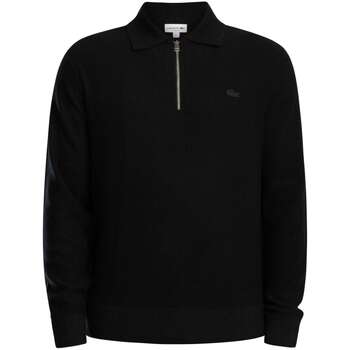 Lacoste  Sweatshirt Sweatshirt mit Polokragen und 1/4-Reißverschluss