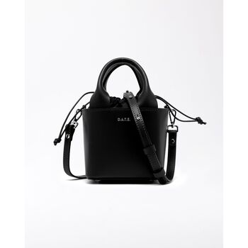Date  Handtasche B431-CB-LE-BK CUBO BAG-LEATHER BLACK