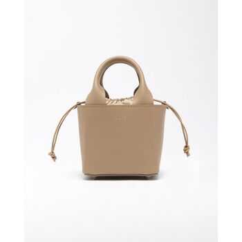 Date  Handtasche B431-CB-LE-NT CUBO BAG-LETHER NATURAL