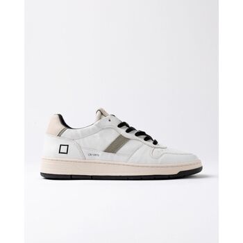Date Sneaker M431-C2-VN-WA COURT 2.0 VINTAGE-WHITE ARMY