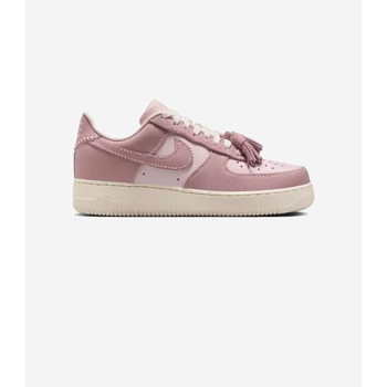 Nike  Sneaker Air Force 1 Low Pink Oxford Tassels