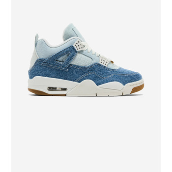 Nike  Turnschuhe Jordan 4 Retro TEX Denim Worn Blue (Women's)