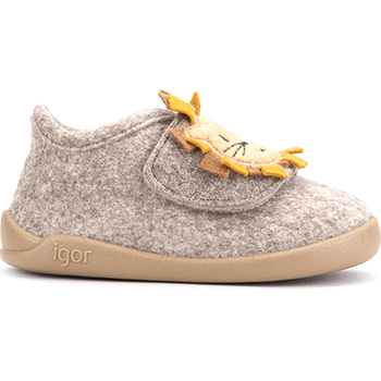 IGOR  Pantoffeln Kinder W10329 Home Leon Barfuß-Hausschuhe für Kinder