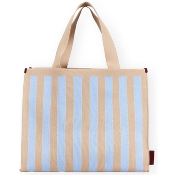 The Sticky Sis Club  Shopper Shopper Bag - Marzipan/Sky