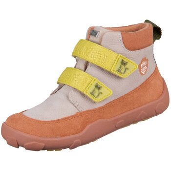 Affenzahn  Kinderstiefel Klettstiefel Leder Friendy 01488-70061 Katze Leder 01488-70061
