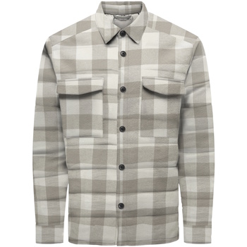 Only & Sons Herren-Jacke Jacke Gudmund Hemdjacke